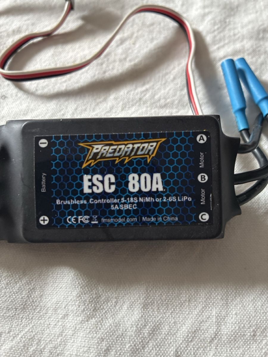 RC Modellbau: 3 Brushless Controller – Gebraucht aus Arch von benji14 2