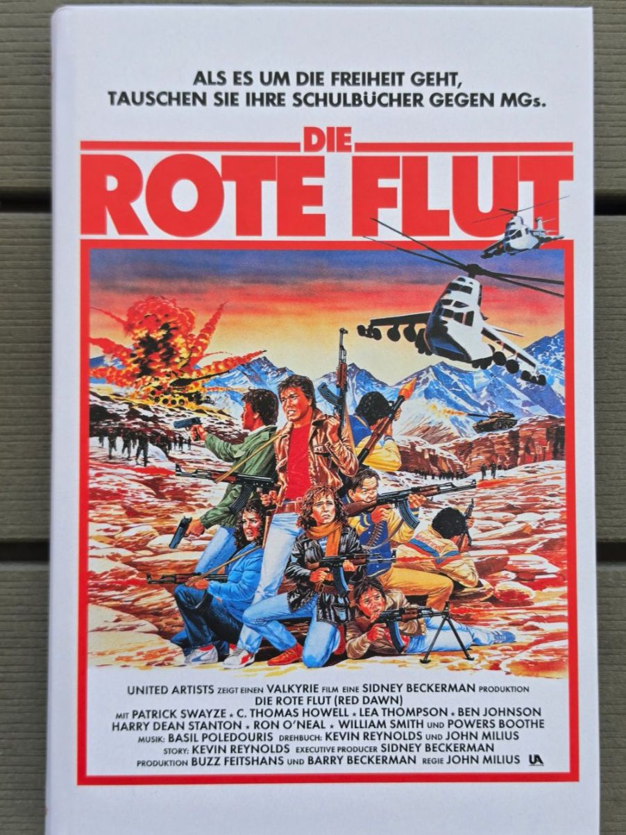 Tutti i DVDs: Die rote Flut - 4K UHD + Blu-Ray – Usato da Glarus venduto da Joeggi1