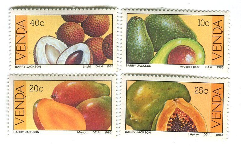 Tutti i francobolli: Briefmarken "Obst & Beeren". Venda. – Nuovo e nell'imballaggio originale da Basel venduto da Butsch5