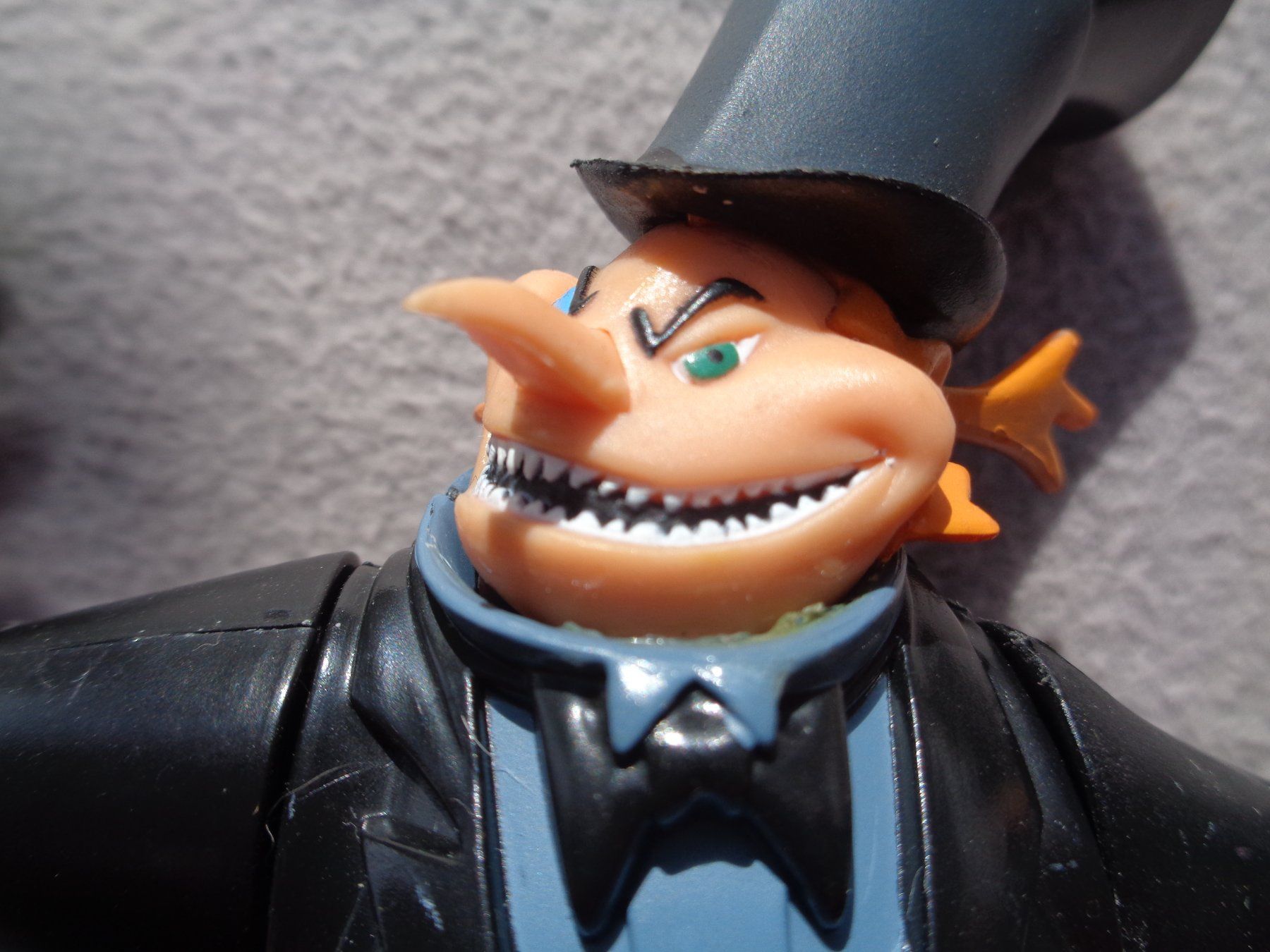 Marvel Statuette: Jocker und Pinguin – Usato da sargans venduto da Angamar 3