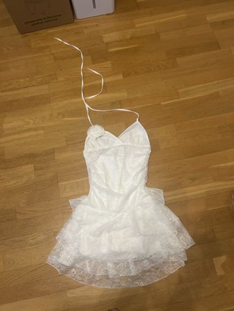 Neues Neckholder Kleid gr S