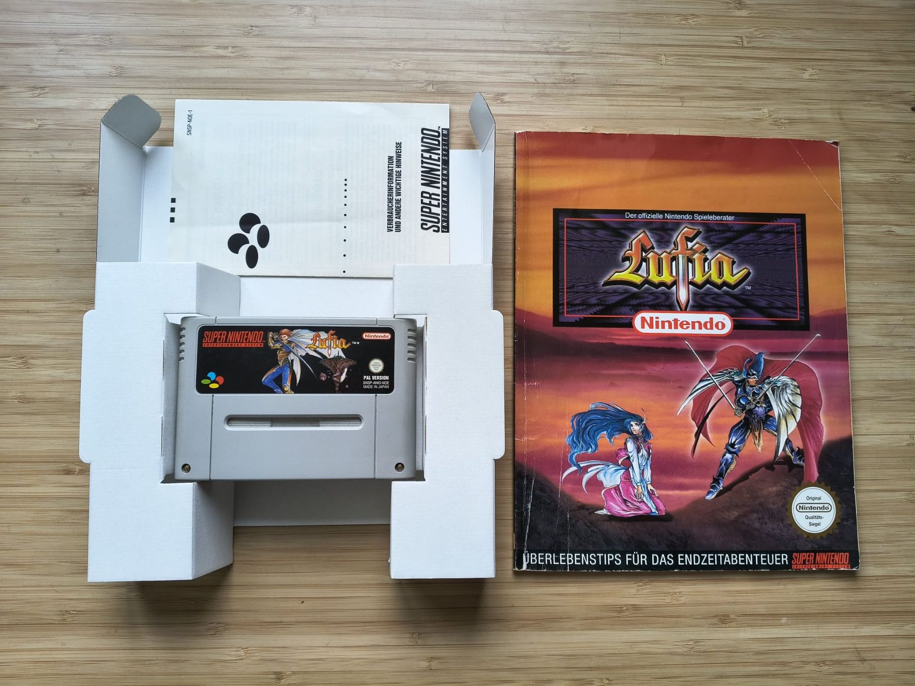Giochi: Lufia Big Box (SNES) – Usato da Riedholz venduto da ste_96cd 5
