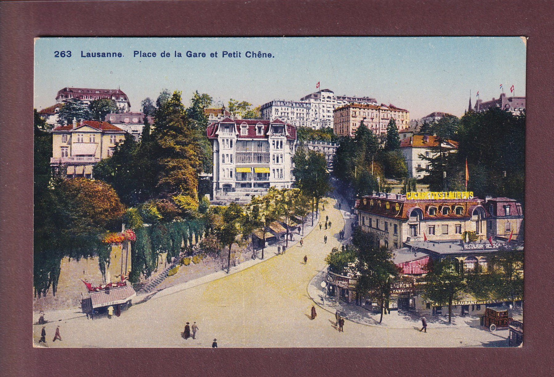 Cartes postales: LAUSANNE - Petit Chêne – D'occasion à Pully par nicecards