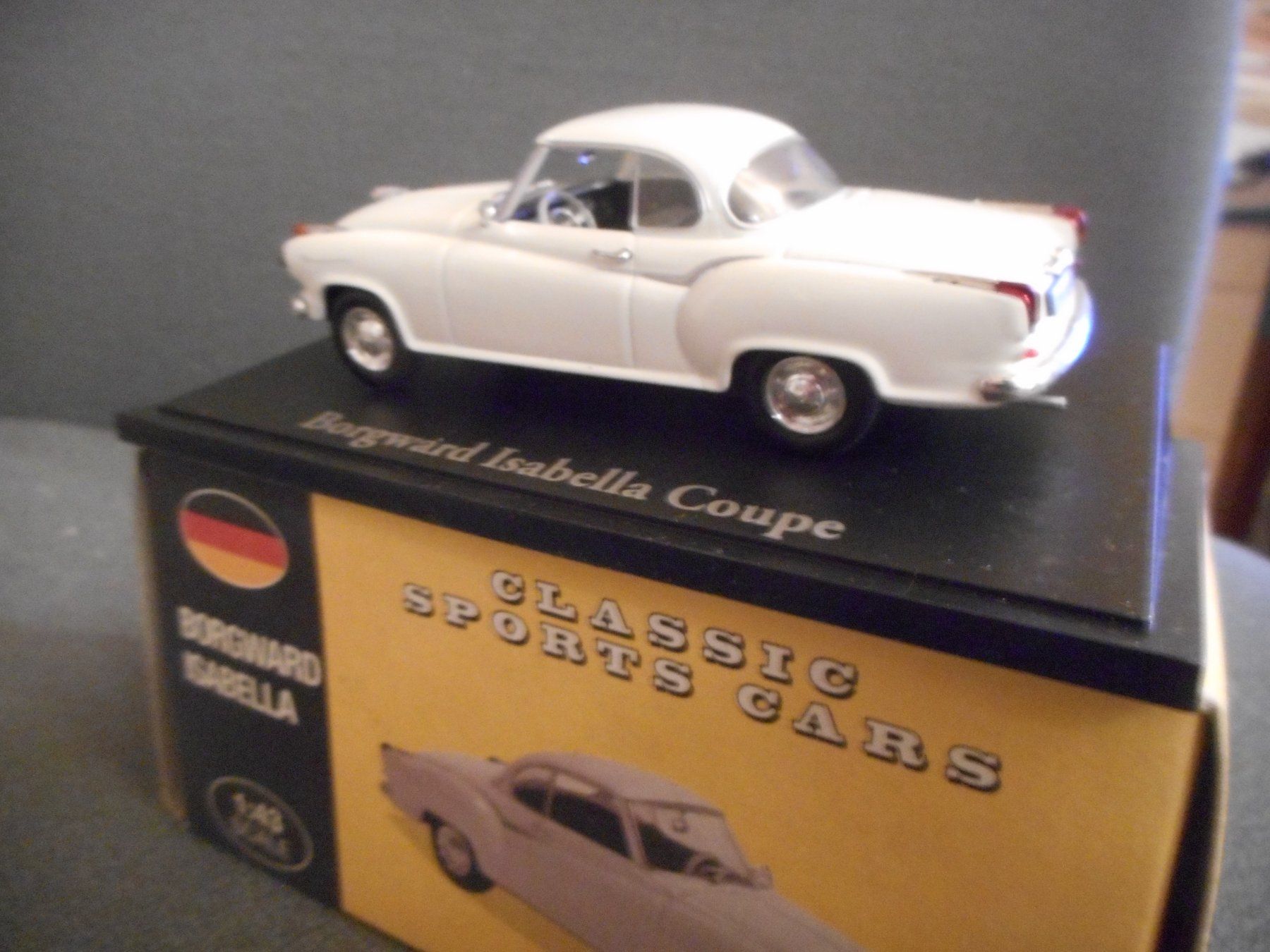 Modellini d'auto: Borgward Isabella 1:43 – Nuovo (secondo la descrizione) da Bretzwil venduto da gbfluck 1