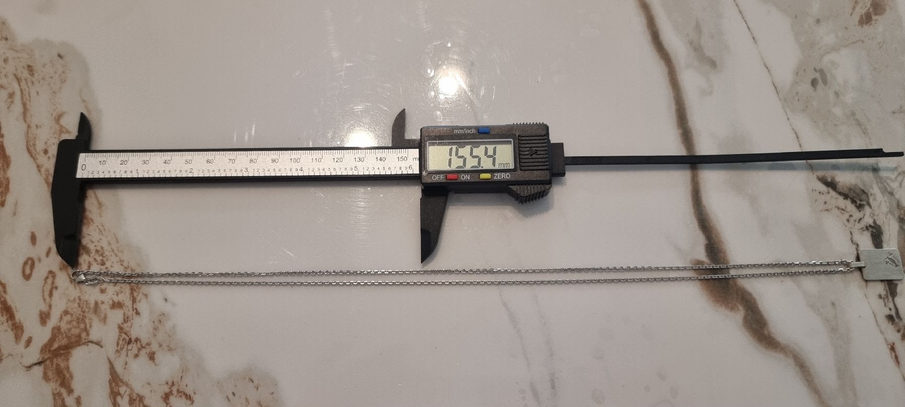 Catenine: Silber Halskette mit Skorpion Anhänger – Usato da Kreuzlingen venduto da Vitali_93 6