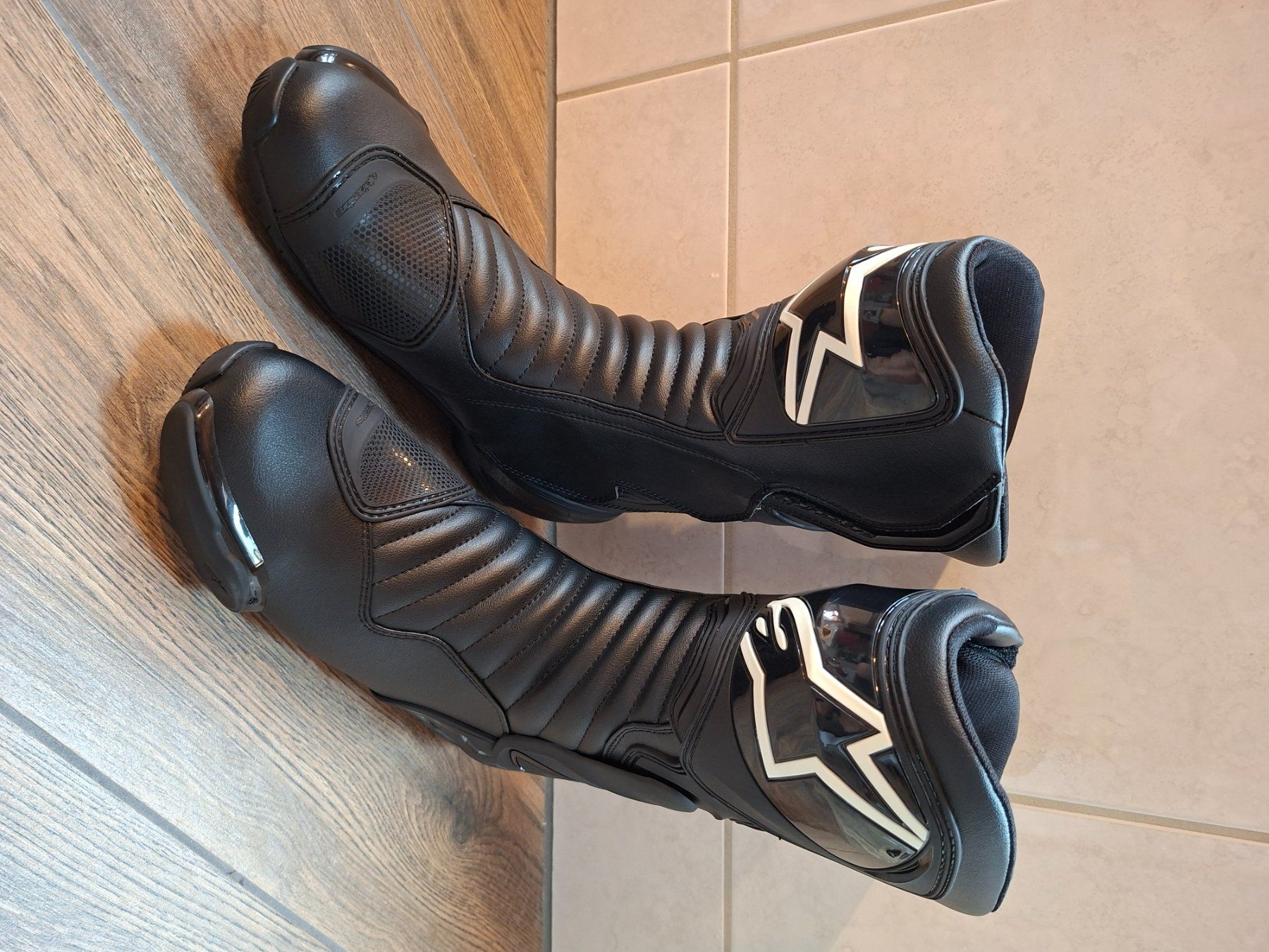 Alpinestars Chaussures hommes: Alpinestars SMX-6V2 Motorradstiefel – Neuf (Voir description) à Diemtigen par NielsKunz 1
