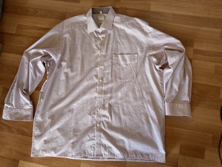 OLYMP Luxor Comfort Fit Herrenhemd Gr. 46 18"