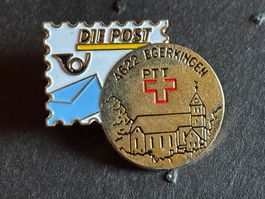 Pin PTT Post Egerkingen