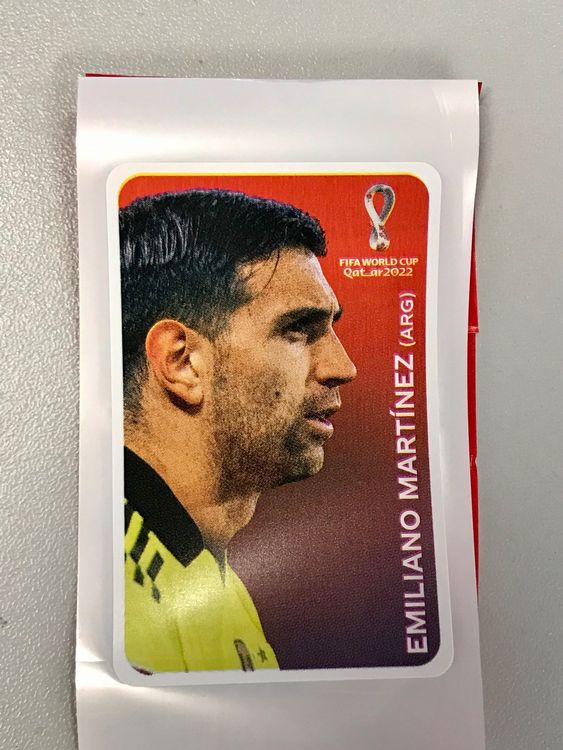 WM 2022 - PANINI COCA-COLA - EMILIANO MARTÍNEZ (ARG) - WORLD | Kaufen ...