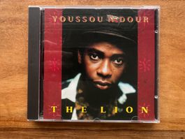 Youssou N'Dour ‎– The Lion (CD  African, Mbalax)