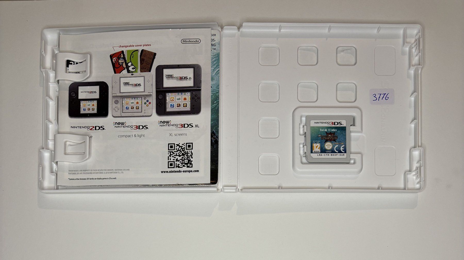 Giochi: 3DS - Monster Hunter Generations – Usato da Allschwil venduto da Bullach 1