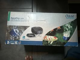 Oase AquaOxy 1000 pond aeration pump for 10000 L