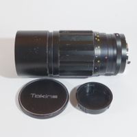 Tokina 200mm f/3.5 zu Konica AR, manuelelr Fokus