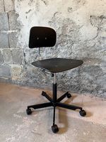 Original Fritz Hansen KEVI Designklassiker, schwarz