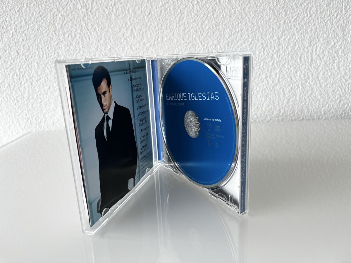 CD: Enrique Iglesias - Cosas del Amor - CD  – Usato da Bassersdorf venduto da McRob00 1