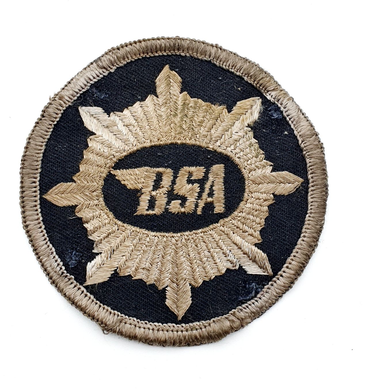 Toppe: Badge /  BSA Motorrad Aufnäher – Usato da Zürich venduto da Pipa2