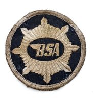 Badge /  BSA Motorrad Aufnäher