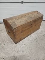 Alte Holztruhe, Kiste, Schatzkiste, Vintage, Unikat!