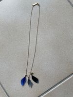 Collier fantaisie avec plumes