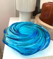 🟢 Bougeoir verre Murano aquaby Vistosi 2014 Nestlé Leuchter