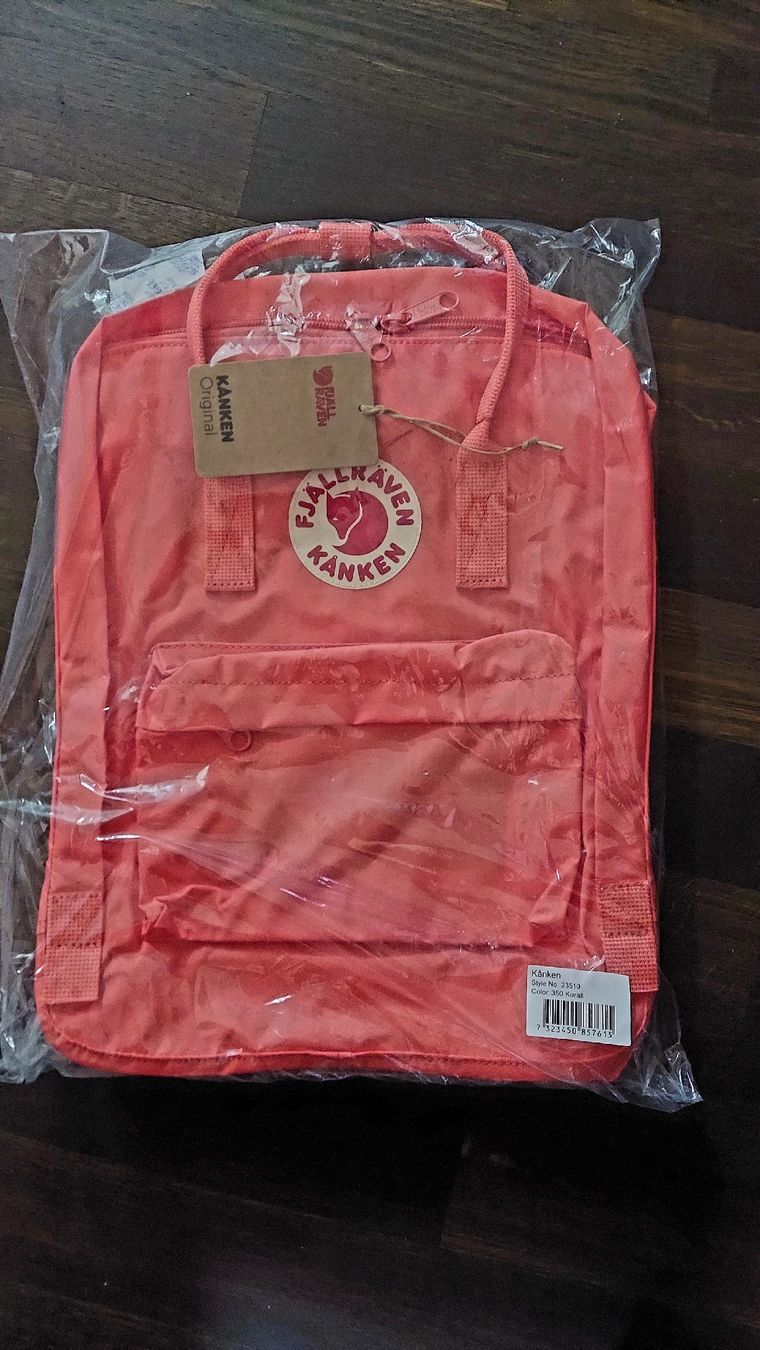 Zaini: Fjällräven Rucksack Kanken – Nuovo e nell'imballaggio originale da Tagelswangen venduto da sarahski 2
