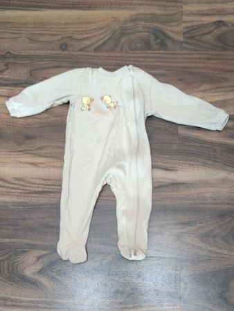 Pyjama mit Füssen Jacky Baby-Mini-Basic Grösse 68