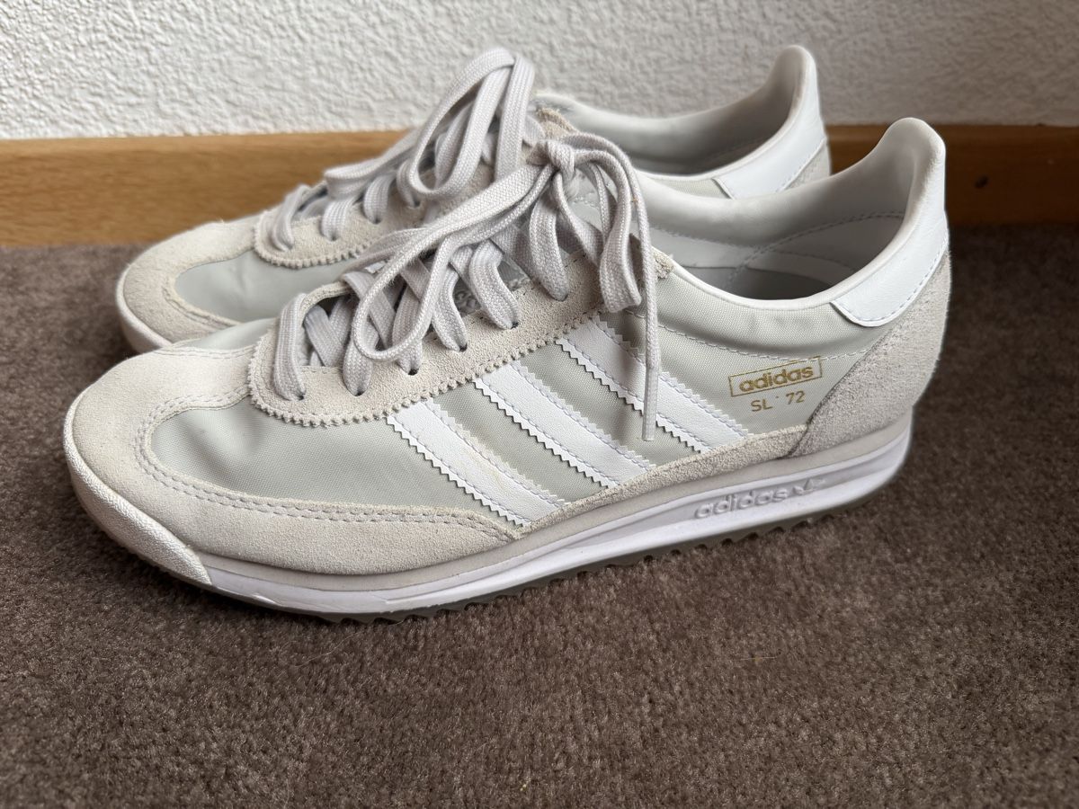 Adidas Scarpe da donna: Sneaker adidas SL 72 hellgrau – Nuovo (secondo la descrizione) da Magglingen/Macolin venduto da Muriel_C