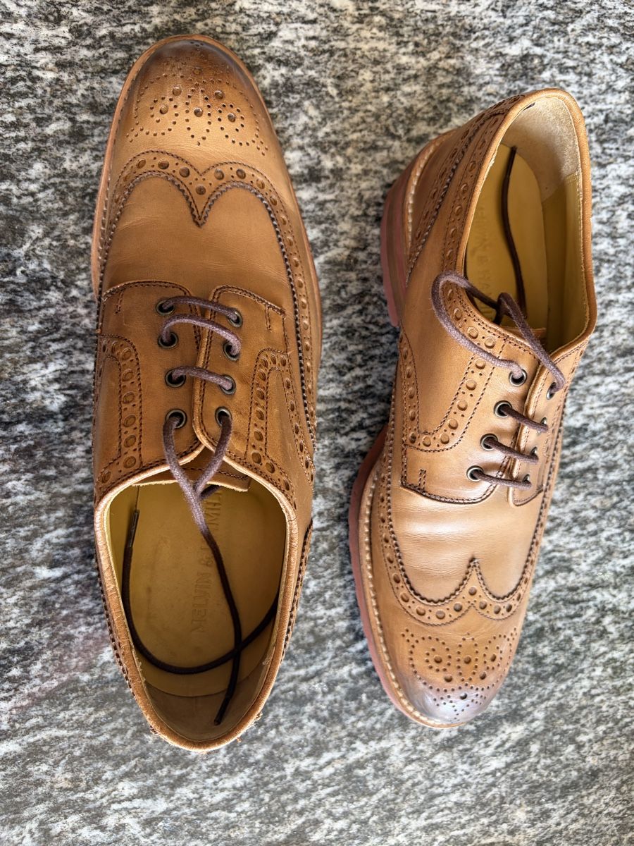 Scarpe da uomo: Herrenschuhe Melvin & Hamilton – Nuovo (secondo la descrizione) da Sarnen venduto da olho1 1