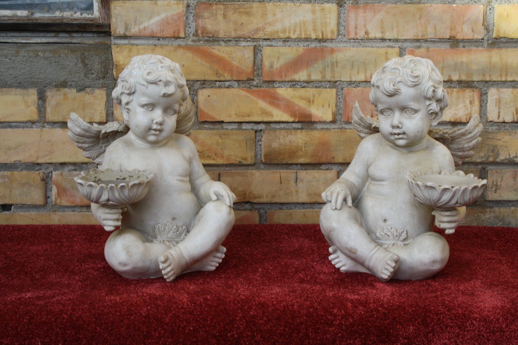 Statuette: 2 ENGEL ENGELSFIGUREN – Usato da Wauwil venduto da Pneuedy 8