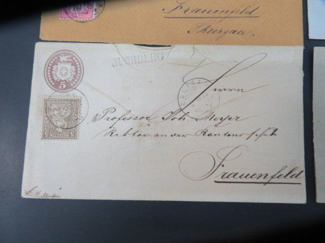 Buste & buste per spedizione: Alte Briefe Frauenfeld – Usato da Pfyn venduto da sagenruthe 7