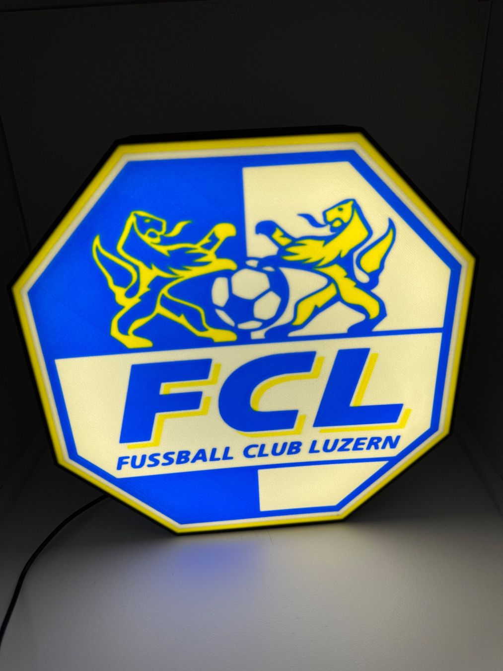 Lampade: Lightbox lumière led FCL Lucerne – Nuovo (secondo la descrizione) da Vicques venduto da PAMB3D 5