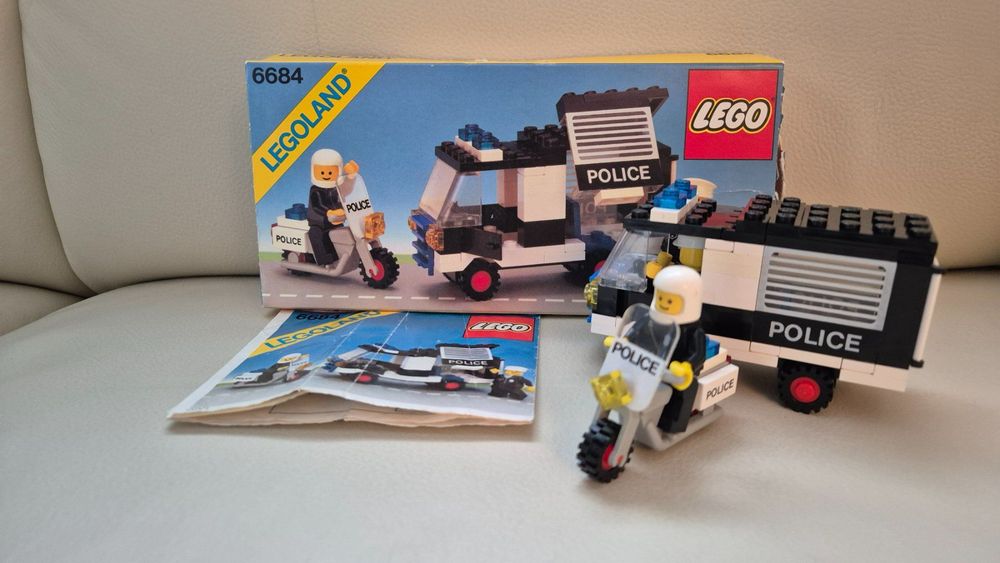 Lego 6684 Legoland aus Jahr 1984 Vintage (Gebraucht) in Jona für CHF 29 ...