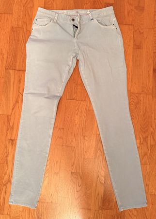 S‘olivers Damen Hosen Super Skinnx Denim 42/34 Türkis