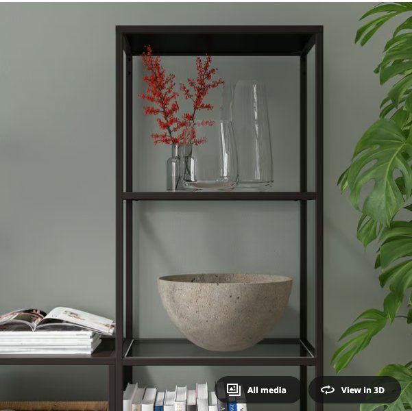 Ikea Regale: 2 VITTSJÖ Regal – Gebraucht aus Unterseen von jpowers1971 2