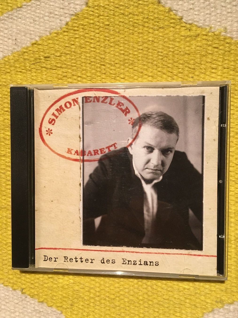 CD: SIMON ENZLER-DER RETTER DES ENZIANS – Usato da Rorschacherberg venduto da CD-Roli