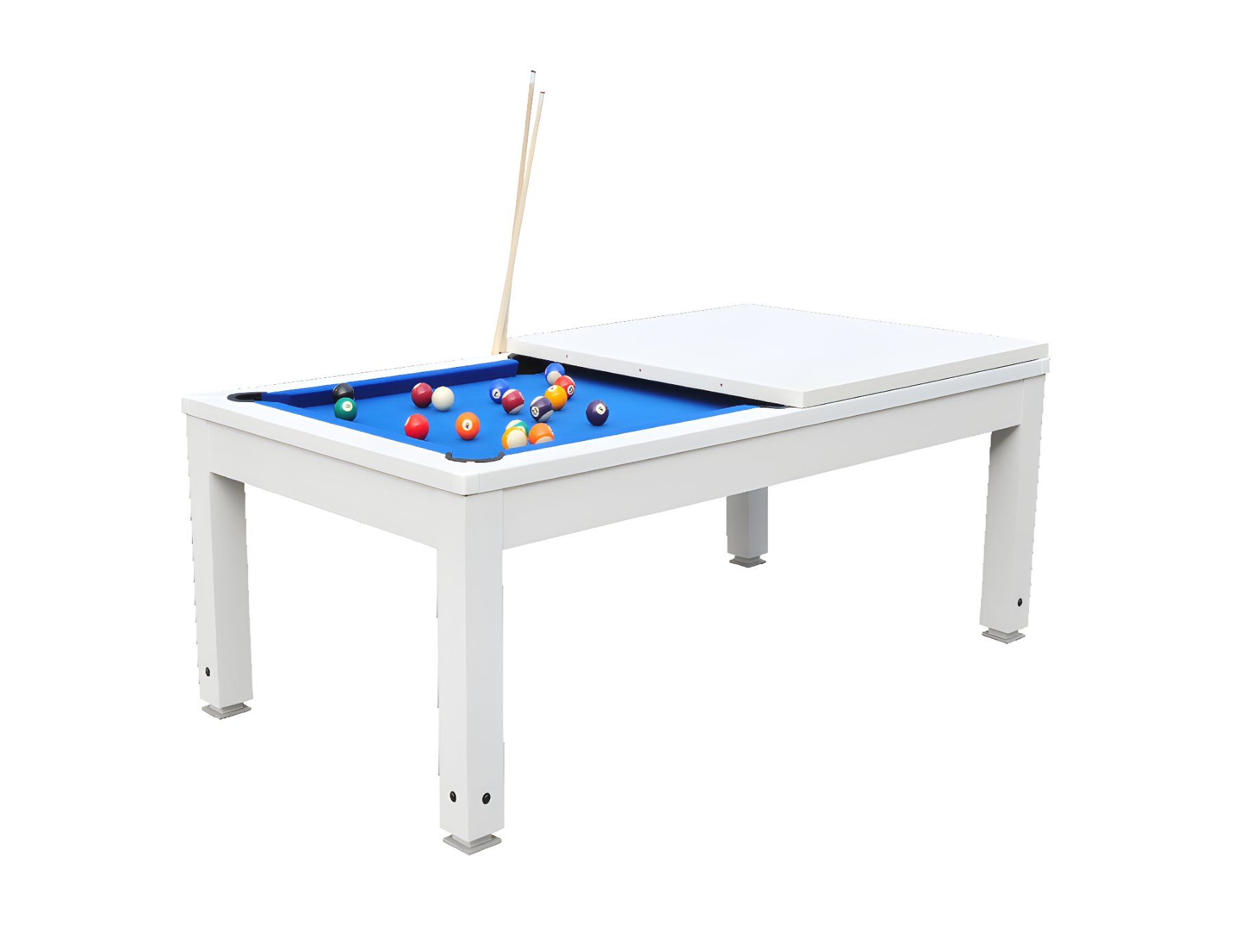 Billiardtische: Ein Billardtisch oder ein Tisch für Ihre Dinnerpartys – Neu und originalverpackt aus Boudry von sportethobby 2