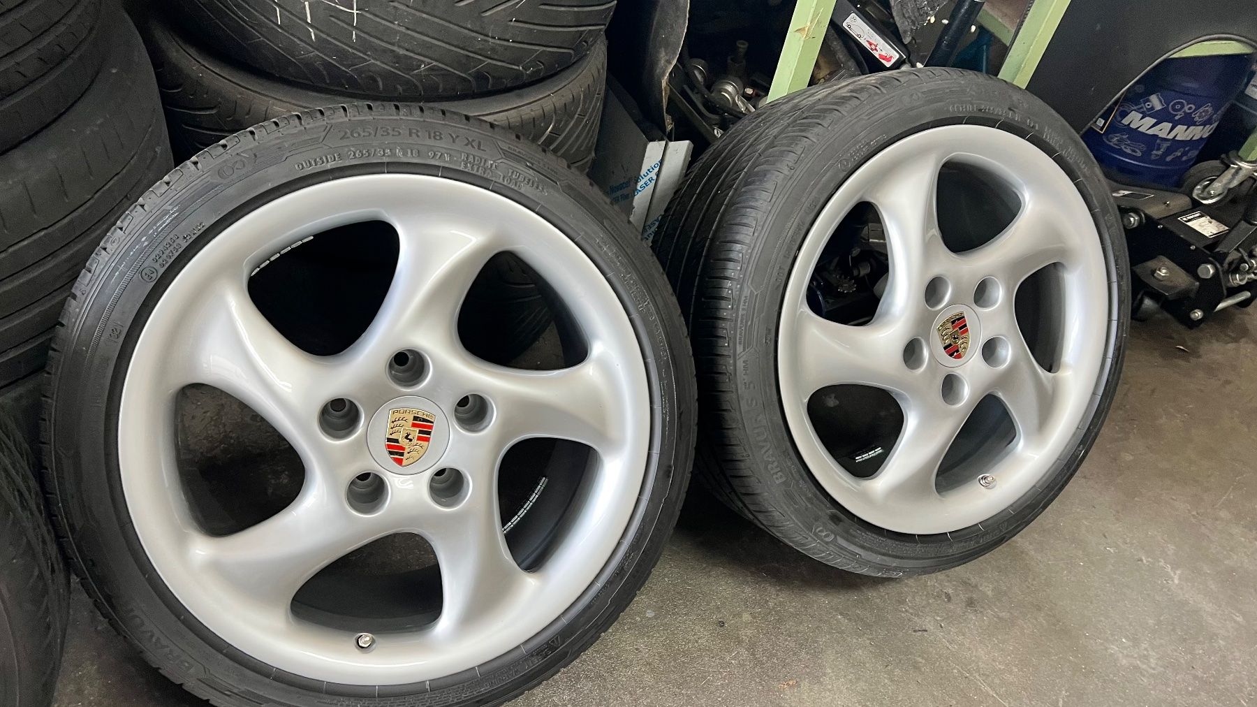 Cerchioni: Porsche 993 Sommerräder Felgen – Usato da Schaanwald FL venduto da G60_Power 2