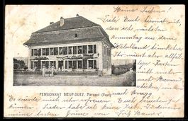 AK Marnand /Vaud, Pensionnat Boeuf-Duez