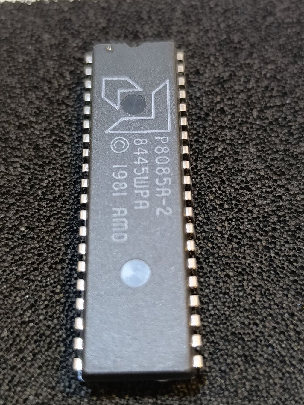 Componenti elettronici: 8085A2 8-Bit 6MHz Microprocessor HMOS MCU CPU IC Chip DIP-40 – Usato da Niederneunforn venduto da Gusti123 1