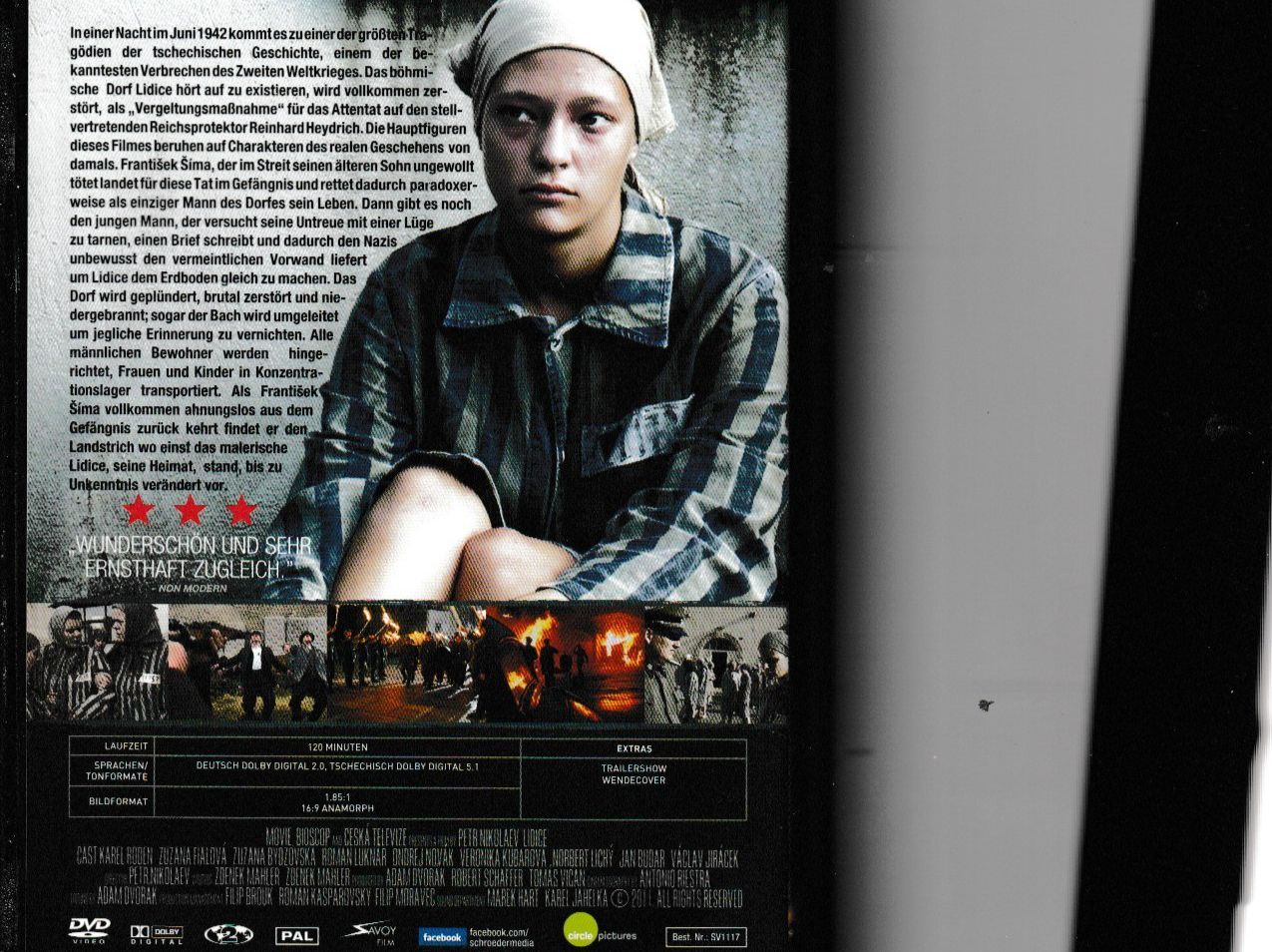 Tutti i DVDs: Massaker von Lidice – Usato da Chur venduto da zowie72 1