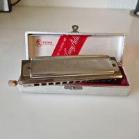 Chromatic Harmonica Vintage - Hohner "The Larry Adler 12"