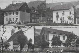Günsberg SO 4 Bildkarte ,  1915