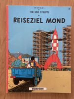 Tim und Struppi Reiseziel Mond Carlsen Comic 1995 