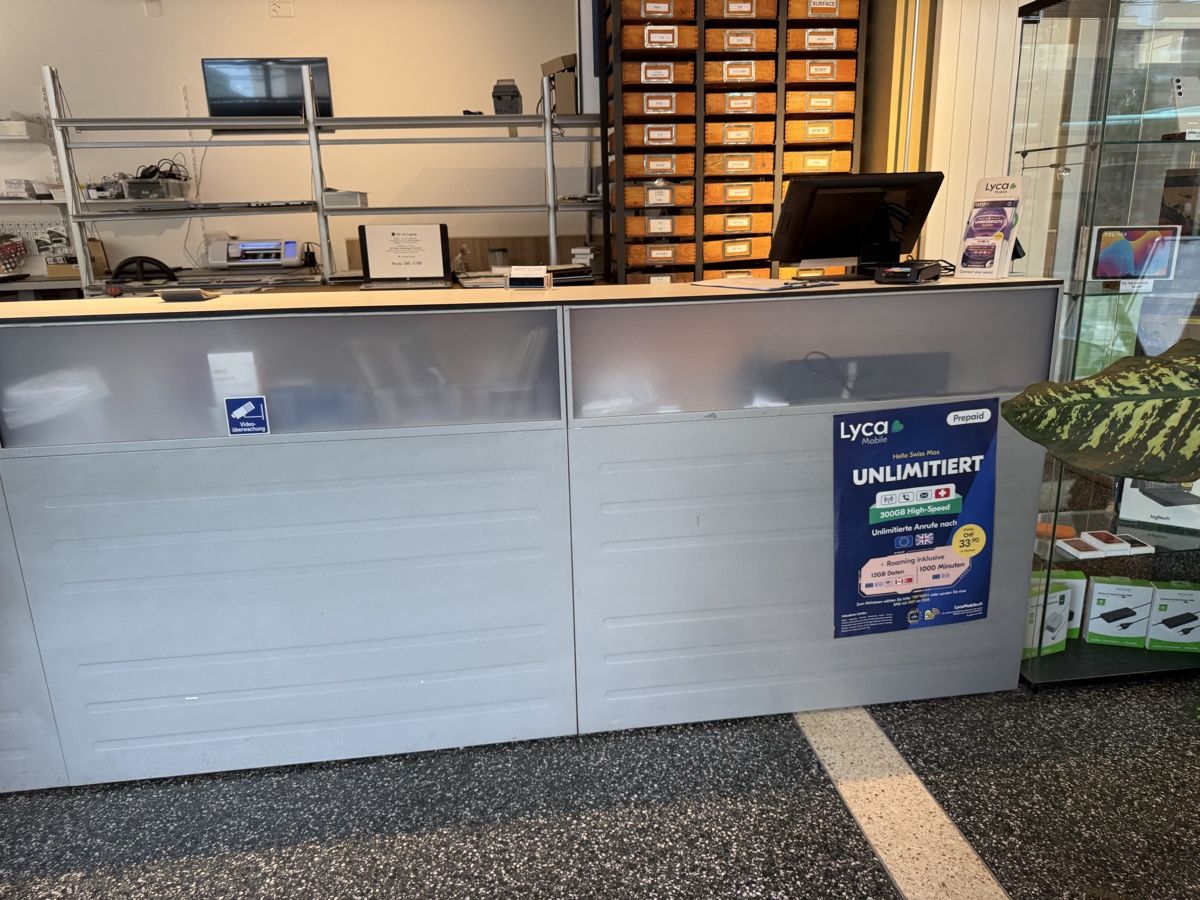 Equipement de magasin & Foires: Verkaufstheke  – D'occasion à Bern par Belli03 7