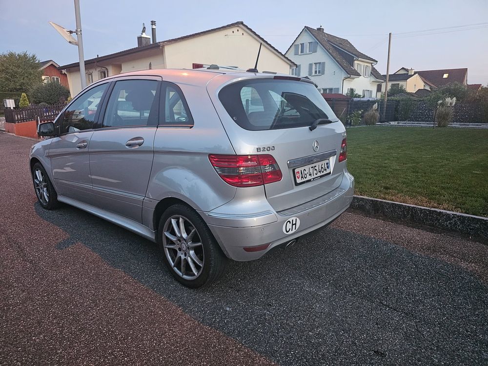 Mercedes B200 CDi Automat | Kaufen Auf Ricardo