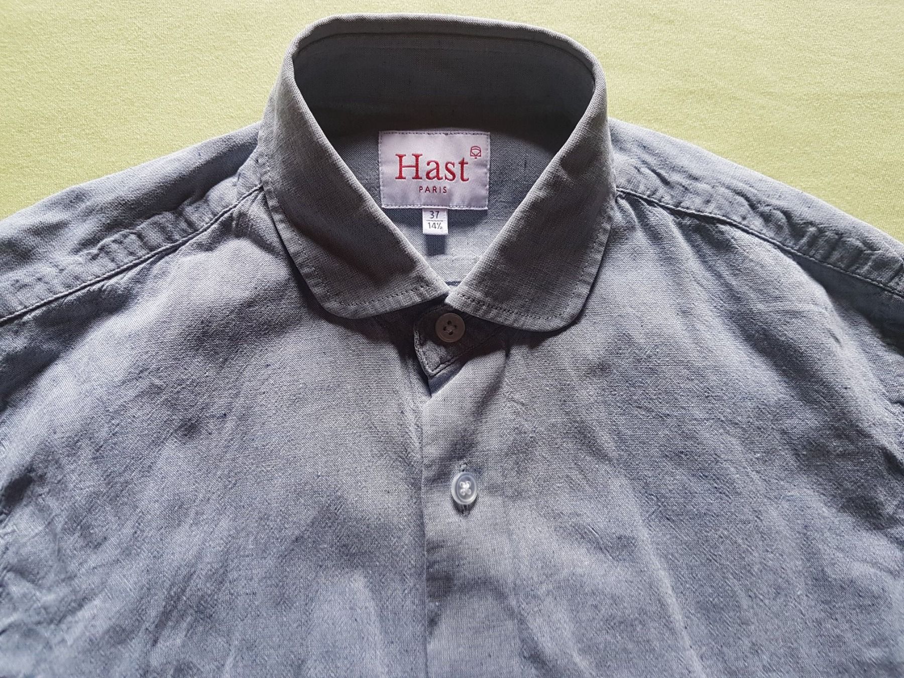 Blusen: Chemise taille S marque Hast 100% coton – Gebraucht aus Villiers von san_jn5w 2