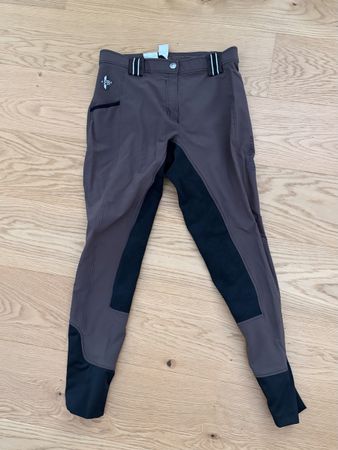 Felix Bühler Reithose Gr. 40 Vollbesatz