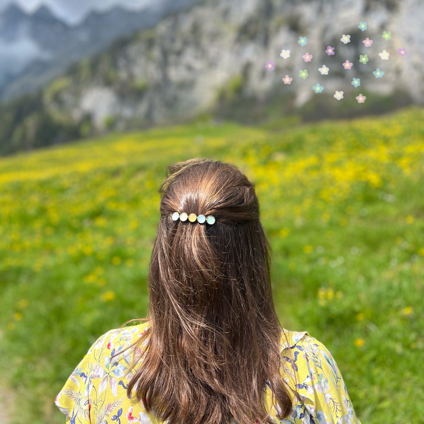 Haarschmuck: Spring Planets Collection :: Hairclip Haarspange – Neu (gemäss Beschreibung) aus Horgen von missistore
