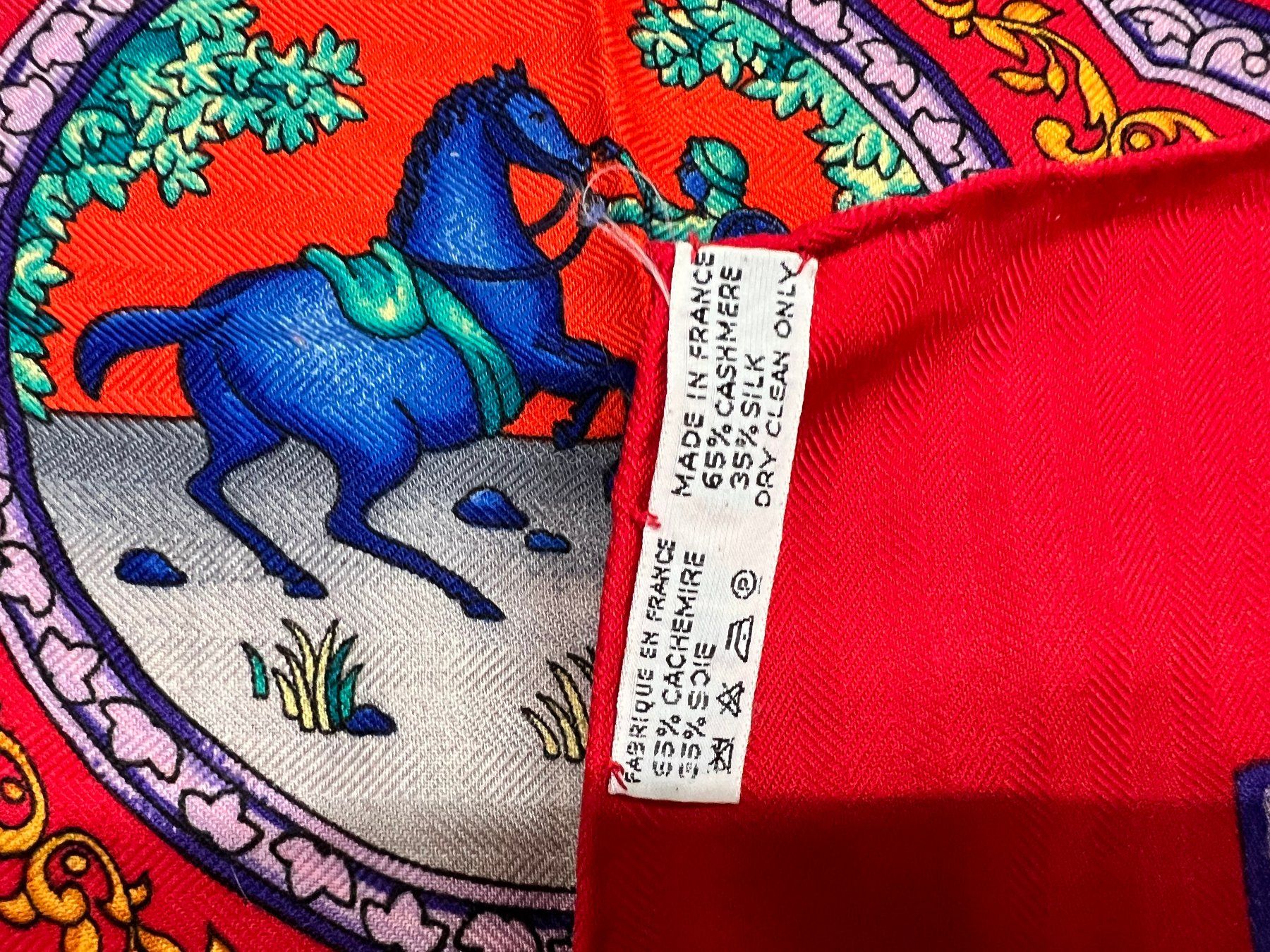 Hermès Foulard & Sciarpe: Carré Qalamda Catherine Baschet - Hermès – Usato da Biel/Bienne venduto da new-life 6