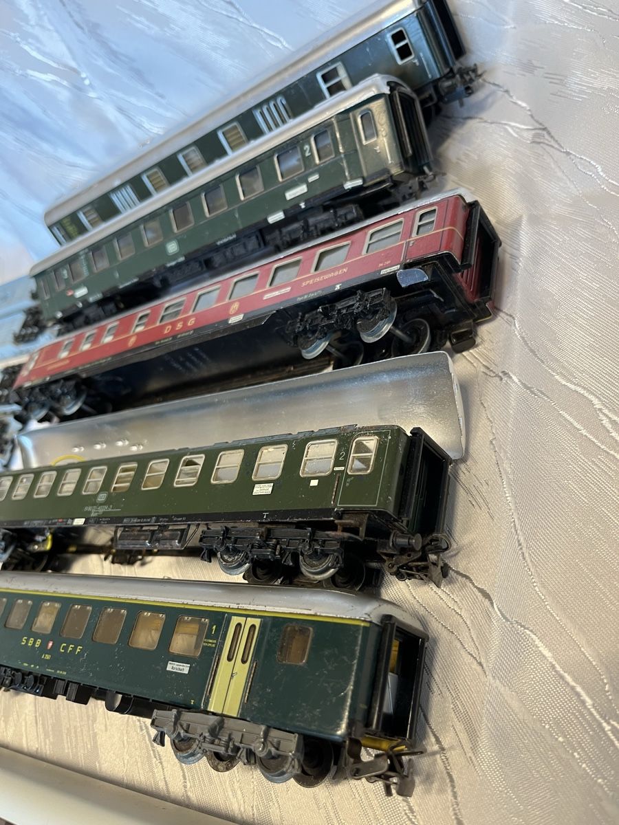 Märklin Modellini di ferrovie: Märklin Personenwagen  – Difettoso da Olten venduto da krabe05 9